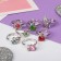 Children's ring "Favorite animals", Mix shape, color, dimensionless