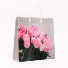 Pink mood package, soft plastic, 30 x 29 cm, 120 μm