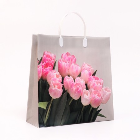 Pink mood package, soft plastic, 30 x 29 cm, 120 μm