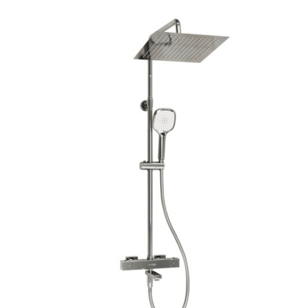 Show system Wasserkraft a199.118.065.087.ch Thermo, tropical shower, thermostat, chrome