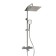 Show system Wasserkraft a199.118.065.087.ch Thermo, tropical shower, thermostat, chrome