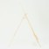 Easel type "lira" 1750 x 640 mm, large (with a mobile mast)