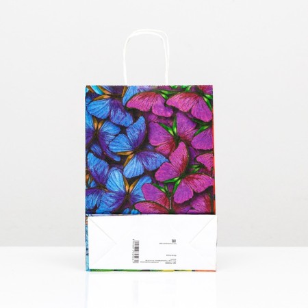 Crafts "Rainbow butterflies", 18 x 8 x 25 cm-1
