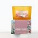 Aromatic candle with natural stones "Create an atmosphere": flowers, 5 x 7.5 cm.