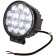 Farah LED SkyWay Off Road, Round, 12 V/24 V, 42 W, 6000 K, 14 diodes, 115 mm
