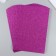 Glitter felt 20x30 cm 2 mm, fuchsia