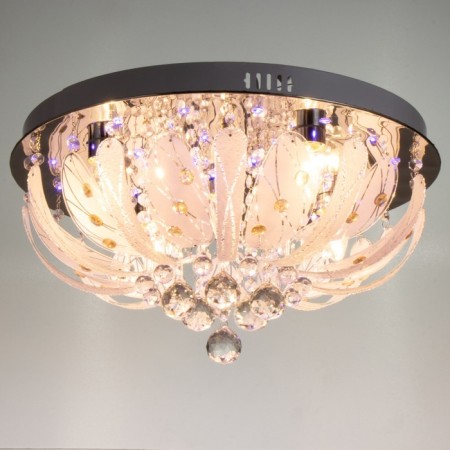 Svetogor Svetogor "Orleans" 5x60W E27 LED lighting chrome 50x50cm