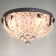 Svetogor Svetogor "Orleans" 5x60W E27 LED lighting chrome 50x50cm