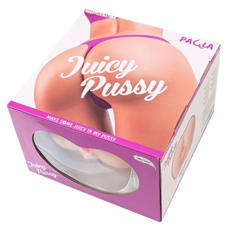 Masturbator Realistic Juicy Pussy Paula, 15 cm, TPE, bodily color-12
