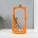 Souvenir Ceramics "Cats Mouse - Hunt. Rectangle" Orange with gold 6.2x12x24.5 cm