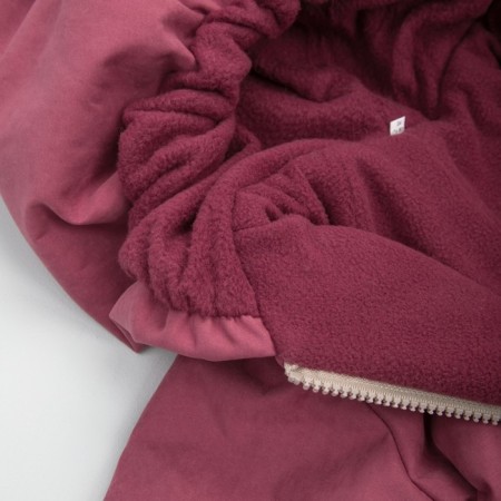 Combineson children's demi-season open Kinderlitto "Vert-2", height 80-86 cm, color raspberry-2