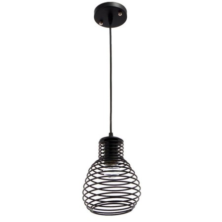 Lamp Bayerlux 34520/1 E27 40W Black 14x14x28-128 cm-1