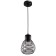 Lamp Bayerlux 34520/1 E27 40W Black 14x14x28-128 cm