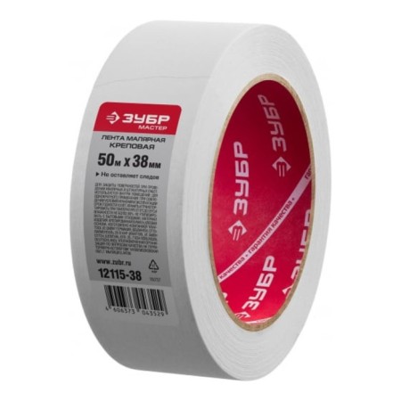 Massenger tape 12115-38, sticky, strength, 38mm x 50m-1