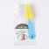 Brush for washing bottles and nipples, color mix