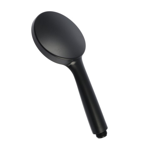 Showing watering can Accoona A353F, D = 200 mm, plastic, 1 mode, black-1