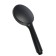 Showing watering can Accoona A353F, D = 200 mm, plastic, 1 mode, black