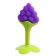 A set of teething, brush, rubble on the hand, fruit, 4 pcs.