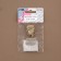 Bag stacking, 3 × 2.5 cm, gold color