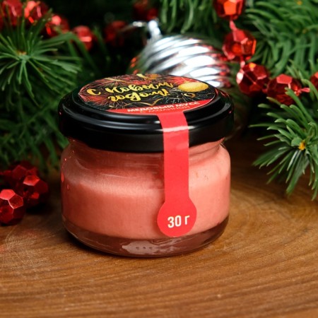 Honey mousse "Winter Tale", with raspberries, 30 g-2