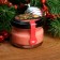 Honey mousse "Winter Tale", with raspberries, 30 g