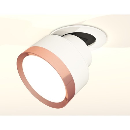 A set of built -in rotary lamp Ambrella Light, Techno, XM8101504, color white sand-1