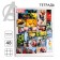Notebook 48 sheets in a cage, cardboard cover, Avengers