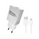 Network charger More Choice NC24I, 2.1A, Lightning cable, white
