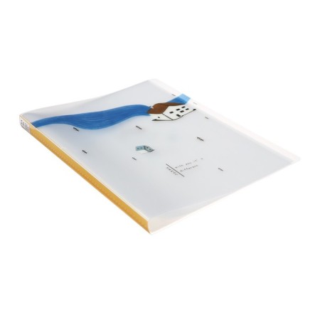 A4 folder format, with 30 transparent files "river", mix-5