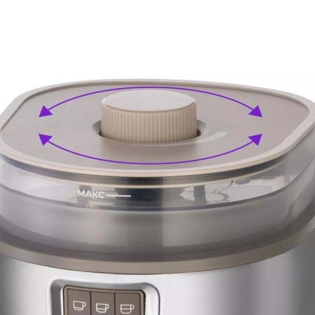 Kofemashin KitFort KT-7204, drip, 1000 watts. 1.38 l, silver-4