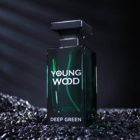 Men's toilet water Young Wood "Deep Green", 100 ml-1