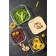 Smart Solutions baking and storage container, with a bamboo cover, 520 ml