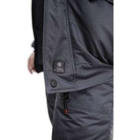 Costume "Blizzard-2", Taslan, size 48, color gray color-8