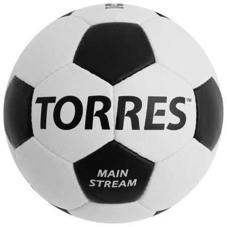 Ball football Torres Main Stream, PU, ​​manual stitching, 32 panels, p. 5, 434 g-4