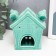 Aroma lamp ceramics "Birds House" mix 11.5x11x7.5 cm