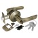 PUNTO 6024 AB-E, key/fixer, bronze color