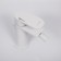 Fixer for the bidet Wasserkraft Mindel 8506, single -leaf, 35 mm cartridge, brass, white