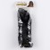 Carnival accessory- gloves with oxen, black color