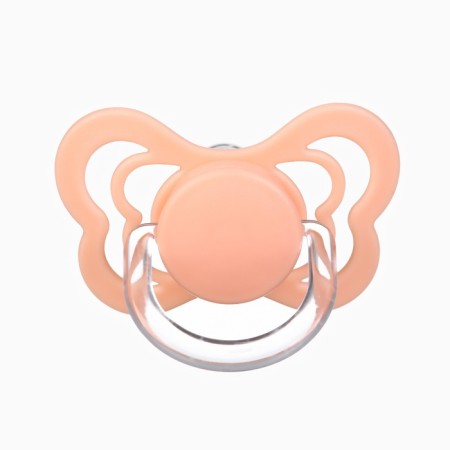 Silicon-sophisticated nipple classic, from 0 months, 2 pcs., In the case-3