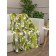 Texrepublic blanket, size 200x220 cm, green color