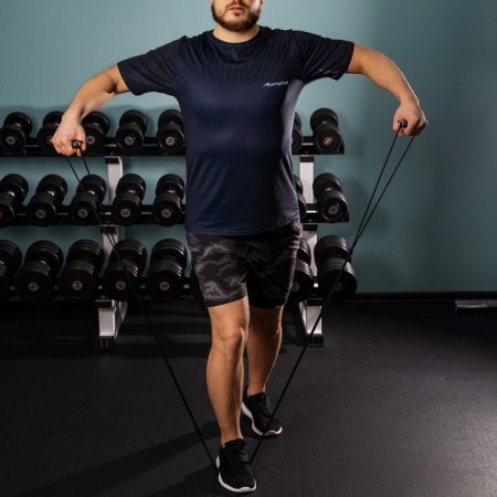 The Aspander Onlytop for the skier, boxer, swimmer, double tires, with hard handles-5