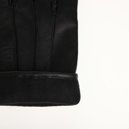 Female gloves, size l, with insulation, black color-3