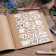 Paper stickers "Blistai", 14 x 21 cm