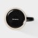 Mug Beer Ceramic Dolyana, 500 ml, 15 × 10.3 × 14 cm, black color