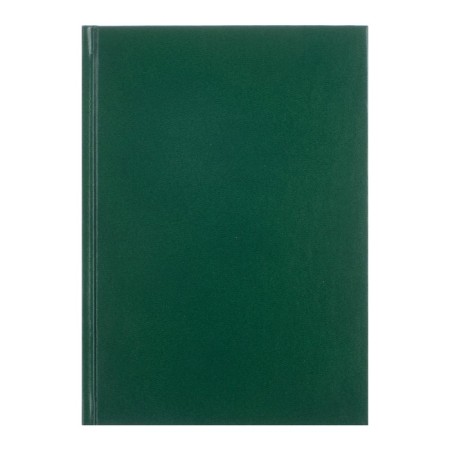 Diary Lowed A5+, 136 Ideal New, Bumvinyl, Block 70 g/m2, Green
