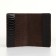 Cover for passport, Textura, brown color
