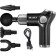 BRADEX body massager, COMPACT massage gun, 4 nozzles