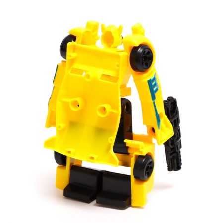Set of robots "Autobots", gather in 1 robot-4