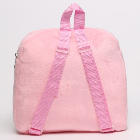 Baby backpack for a girl "Cat in a suit"-4