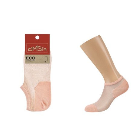 Women's Super-Opera Omsa Eco socks, size 35-38, Pesca color